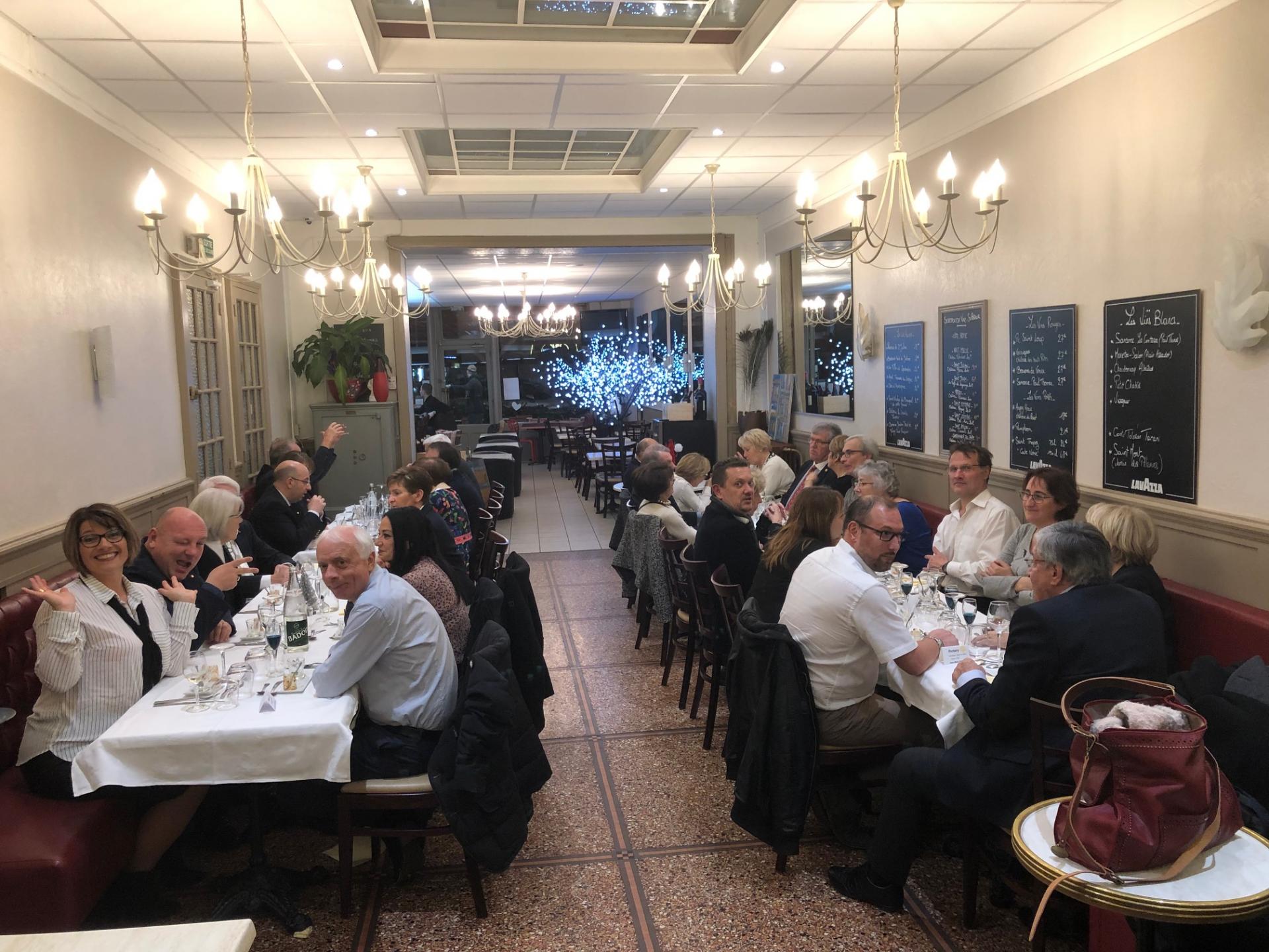 Repas de Noel 2018 Restaurant Le Chanzy
